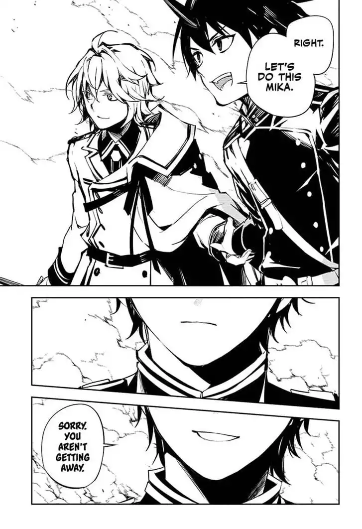 Owari no Seraph Chapter 86 33